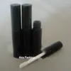 Förvaringsflaskor plast svart tom mascara tube diy klassisk läppglans 4 ml 50 st påfyllningsbara avancerade eyeliner sminkverktyg