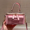 Designerinnen Frauen look mini kosmetische häupttasche italien luxury brand vlogo obere griff nappa leder kupplungsbeutel lady crossbody gurt trunk box Handtasche Handtasche