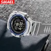 Bluetooth Intelligent Electronic Sports Watch Step and Speed Measurement Waterproof Multifunctional Electronic Watch