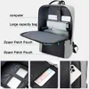 Çok fonksiyonlu torbalar Taşınabilir sırt çantası kampı Seyahat Çantası İş USB Şarj Portu Fit 15.6 inç Erkek Dizüstü Bilgisayar YQ240407