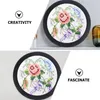 Frames Ring Round Po Frame Office Display Shelf Embroidery Hoop Resin Cross Stitch Stand