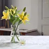 Vases vase à fleurs pour la table décoration salon du salon arrangement de fleurs de mariage floral