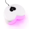 Guns High Power 96W Red Light LED Nail Lamp Heart Form Gel UV Lamp Manicure Nail Polish Dryer Hine For Fast Torking All Gel Polish