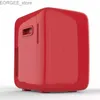 냉동고 전기 자동차/가정용 이중 목적 냉동고 10L 휴대용 식품 냉장 냉동고 미니 식품 냉동고 Y240407