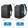 Multi-function Bags Likros mens backpack business travel portable waterproof and expandable large capacity weekend traveler notebook bag yq240407