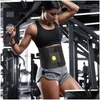 Waist Support Trainer For Women Breathable Adjustable Exercise Uni Sports Band Strength Training Drop Delivery Outdoors Athletic Outdo Dhjp3