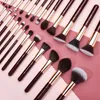 Jessup Makeup Brushes Set Professional NaturalSynthetic Hair Brush Foundation Powder Contour Eyeshadow 1525pcs 240403