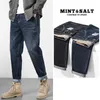 Jeans pour hommes Arrivée Fashion Suepr de grande qualité Pantalon élastique d'automne de grande qualité plus taille 32 33 34 36 38 40 42 44 46