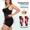 Talia brzucha shaper pełne ciało shaper tyłek podnoszący majtki Reducer Reducer Talle Tummy Control Shapewear Forset Fajas po operacji kompresja L2447