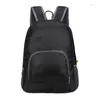 Backpack Light Sport Dollow Dolding Day Bolsa impermeável Travel Men Mulheres Casual Multifunção Multifuncional Manunha macia