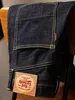 Men's Jeans Red Tornado 2000T Carrot Suitable for Jeans 14oz Sanforized Selvedge Jeans Workwear PantsL2403