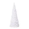 Party Decoration Christmas Tree Desktop Colorful Acrylic Led Battery Operated Holiday Home Festive Gift