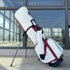 Sacos de golfe Três cores estão disponíveis Bolsas de suporte de grande diâmetro e material impermeável de grande capacidade entre em contato conosco para ver as imagens com logotipo