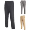 Pantalon masculin Slim Fit Ultra Stretch Casual pour hommes pantalons de printemps en randonnée