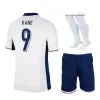 2024 2025 England Soccer Trikots Saka Foden Bellingham Rashford England Kane Sterling Grealish National Football Kit 24 25 Red Shirts White Blue Men Kids Kit Top
