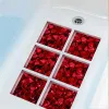 Mats Anti Slip Bathtub Sticker for Bathroom Tub Decals Floor 3D Waterproof Selfadhesive PVC Bathtub Appliques for Bath Pools