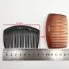 Hair Clips 8PCS 23 Teeth Plastic Side Comb Simple Accessories Strong Hold For Women Girls 2 Each Of 4 Colors