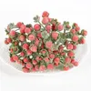 Dekoratif Çiçekler 6 PCS Mini Yapay Köpük Berry Gypsophila Buket Ev Duvar Dekoru Düğün Gelin Diy Craft sahte çiçek çiçek