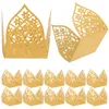 Bakgereedschap 50 PCS Dessert Table Chocoladebladen Bruiloft Decoraties voor Ceremonie Paper Party Cups