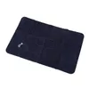 Chair Covers 2PCS INFLATABLE SEAT CUSHION TRAVEL PILLOW SLEEP SLEEPING HEAD SUPPORT In CAR Deep Blue 38 24cm