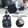 Multi-function Bags 2023 40L Expandable USB Travel Backpack approved for flight carrying waterproof and durable 17 inch mens backpack yq240407