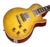 Custom Shop Gitarre 1958 einfachen solide Maple Top Vos Lemon Burst One -Piece -Hals mit ABR 1 Melodie O Matic Bridge E -Gitarre Custom5883581