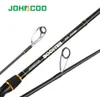 Exfast wędkarski 2 1M 2 4M Węglowy ML M 2 TIPS 528G Spinning Rod Casting Light Jigging 2 sekcje Johncoo Boostera224T9316269