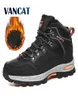 Unisex sneeuwlaarzen warm pluche Men039S waterdichte niet -slip w outdoor wandelwerk schoenen sneakers 3646 2106247515238