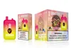 Аутентичный Big Puff Bang King 25000 Puffs Ondosable Vape Dual Pods 25K 46 мл Предварительно заполненные Deseacable E Cigarette 12 Alavors Pod Device