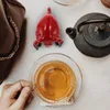 Teaware Sets Tea Pet Dining Room Table Decor Ox Displaying Decoration Office Desktop Ornament Ceramics Party Adornment Shaped