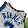 Cucite Dajuan Wagner Jersey Vintage Blue Custom Men Women Youth Basketball Jersey XS5XL 6XL3152021