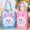 Gift Wrap Beautiful Print Easter Celebration Bag Springtimes For Festival Fun Holiday Partys Favor Pouches