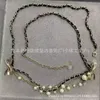 Colliers pendentifs mode et tempérament européens et américains, mondaine, collier de perles de diamant du palais, cadeau de la fête des mères
