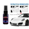 Car Cleaning Tools 3050100Ml Repairing Spray Liquid Coating Nano Hydrophobic Polish Paint Wax Scratch Repair3474486 Drop Delivery Mo Dhsfx