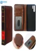 Флип -кожаный чехол для мобильного телефона для Huawei P30 Pro Cover Wallet Retro Bible Vintage Book Business Couch9660913