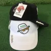 Snapbacks Cappello da golf Mesh dorso Cappo di adattamento regolabile con marcatori a clip 230603