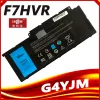 Batteries F7HVR G4YJM 062VNH T2T3J Batterie d'ordinateur portable pour Dell Inspiron 17 7000 7737 7746 14 15r 5545 7537 147437 14.8V 58W