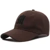 Kogelcaps 11 kleuren grote size honkbal pet voor man en vrouw katoen zachte top snapback hoed mode zon 55-60 cm 60-65 cm q240403