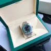 Klassische Männer Watch Clean 3235 Mechanische Bewegung 904L All Stahl wasserdichte Keramik -Rotatable -Marke Kalenderuhr mit Box AAAAA