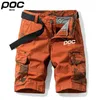 Heren shorts productshorts voor heren zomerbries katoen camouflage denim casual lti pocket motorfiets pocket fietsbroek voor herenproduct shortsc240402