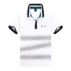 Shirt Designer Polo Mens Polos T-Shirt Bosss Mode Luxus Marke Freiwilligen Business Golf T-Shirt Pure Baumwolle atmungsaktive kurze Ärmeln T-Shirts 2024 Sommer Top KS02