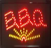 Animerad BBQ LED -skylt 19 x 10 LED Business Light Sign of LED 3791851