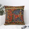 Kudde norska Baldishol Tapestry Medieval Knight Hoveback Throw Christmas For Home Luxury Cover