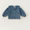 Jackets Girl Denim Jacket Kids Clothes For Outwear Children Coat Top Roupa Infantil Menina Abrigos
