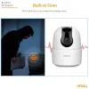 Kameras imou Ranger 2C 2MP/4MP Home WiFi 360 Kamera menschliche Erkennung Nachtsicht Baby Sicherheit Überwachung Wireless IP -Kamera