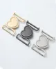 Belts Metal Alloy Heart Buckle Waist Belt Buckles Gold Silver Black Clasp Backpack Strap Fastener For Coats Diy Garment Sew Access8326022