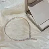 Fashion Brand Chokers Designer Necklace for Women Diamond Inlaid Snake Shaped Design Jewelry Including Box Preferred Gift