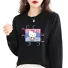 2024 Designer Men's Hoodie Fashion Women's Hoodies Spring Autumn Round Neck Lång ärm Pullover Sweatshirt kläder