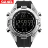 Het Selling Outdoor Sports Men's Watch Waterproof Personalized Digital Electronic Watch