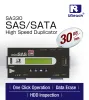 Antriebs EREACH SA330 1 bis 3 SAS SSD -Kloner und Dateneraser HDD Duplicator Kopierer Sata/IDE/MSATA HDD -Dockingstation